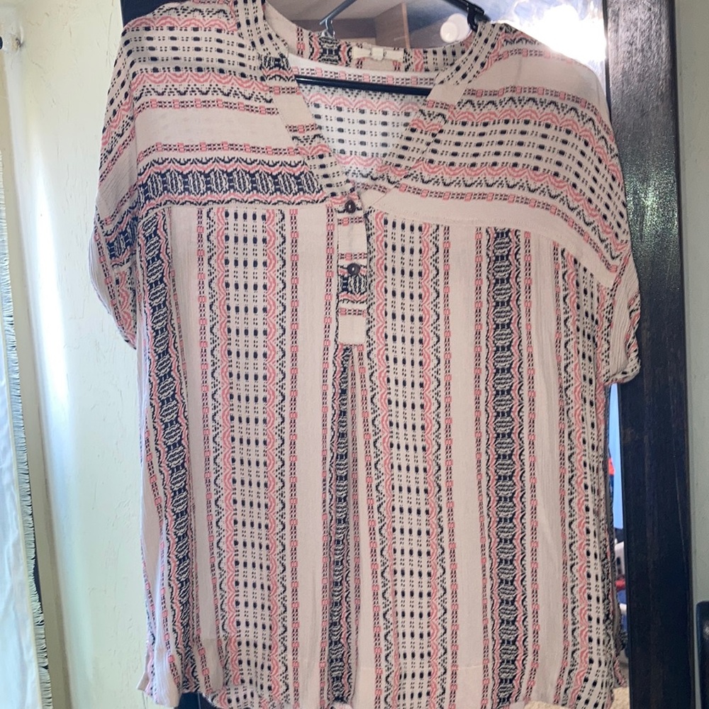 Boutique printed blouse